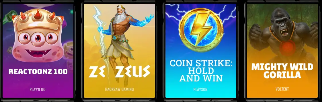 cybercity casino popular slots